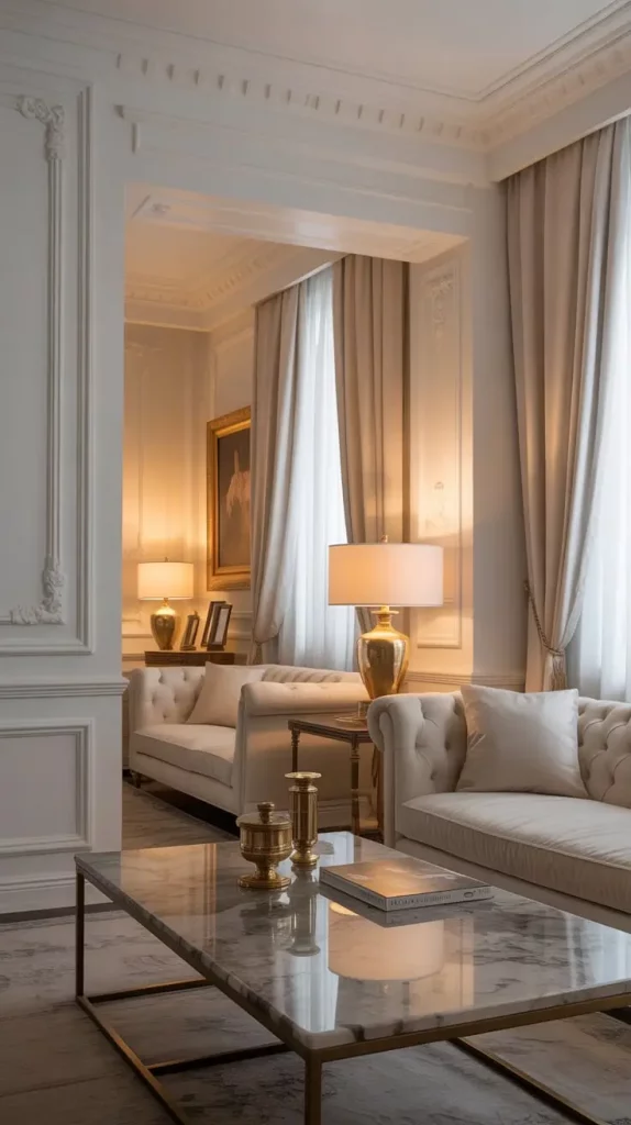 64 Whites Living Room Ideas 2026 for a Bright and Modern Home