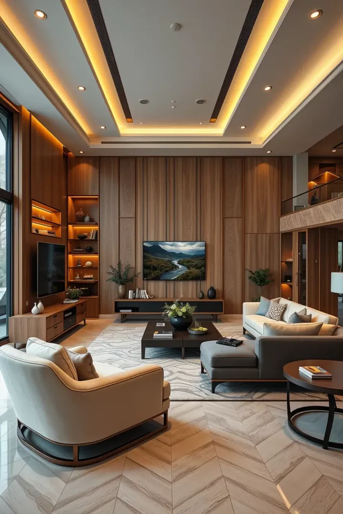 64 Living Room TV Wall Ideas 2026: Modern Designs for a Stylish Home