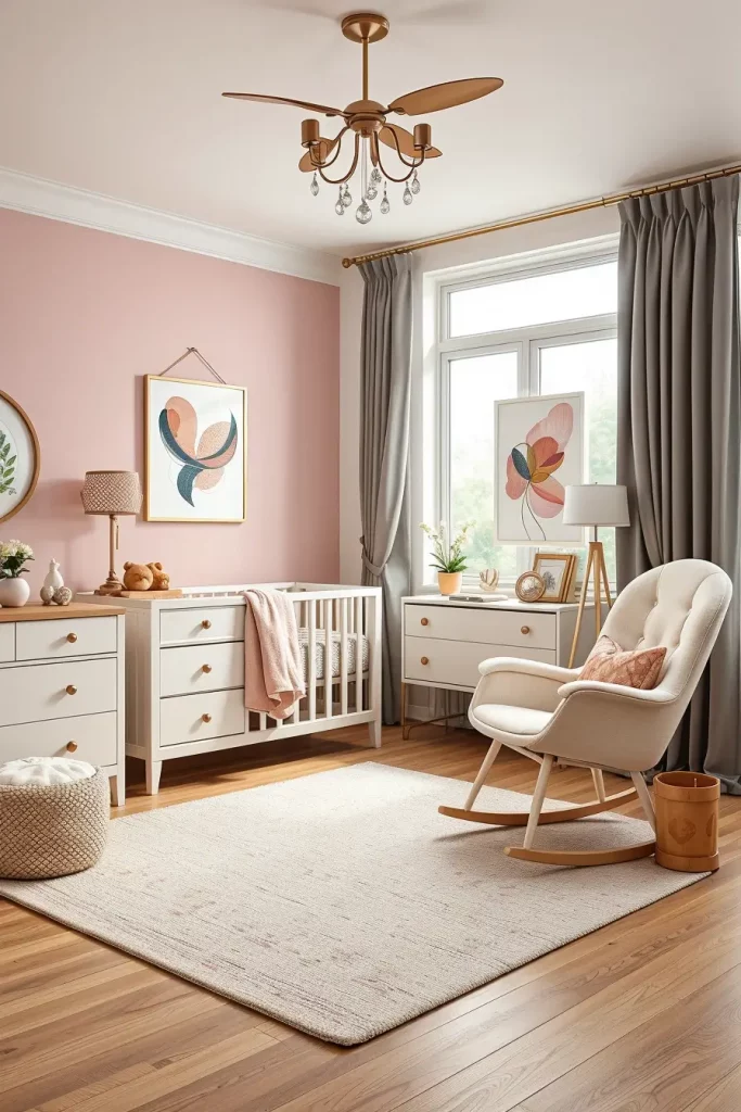 66 Girls Nursery Ideas 2026: Modern, Stylish and Cozy Baby Girl Room Inspiration