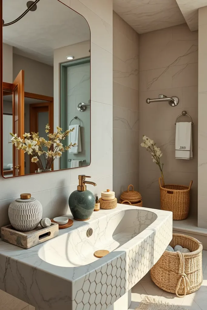 61 Bathroom Sink Decor Ideas 2026: Modern Styling Tips for Trend-Forward Bathrooms