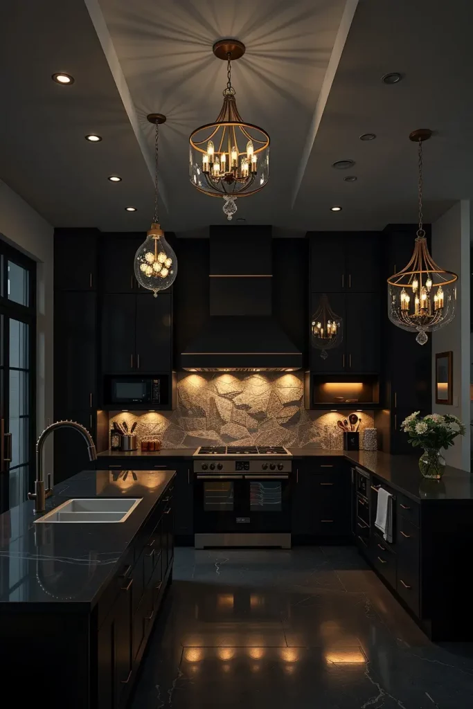 65 Black Kitchen Ideas 2026: Modern, Stylish & Trending Designs for the New Year
