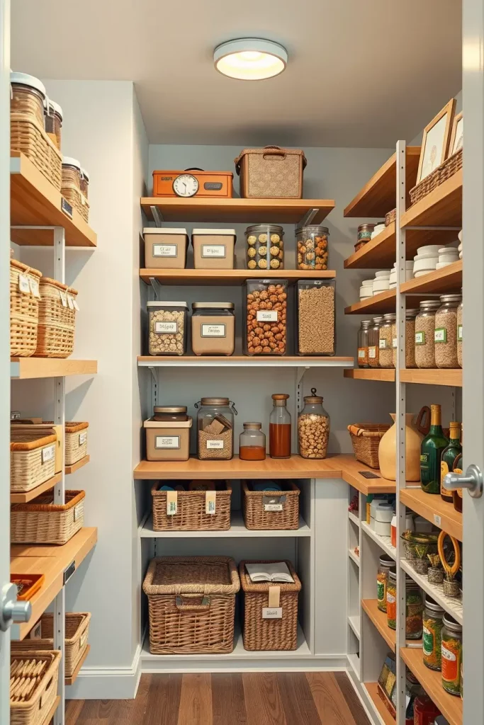 62 Small Pantry Design 2026: Modern Ideas for Compact and Stylish Storage