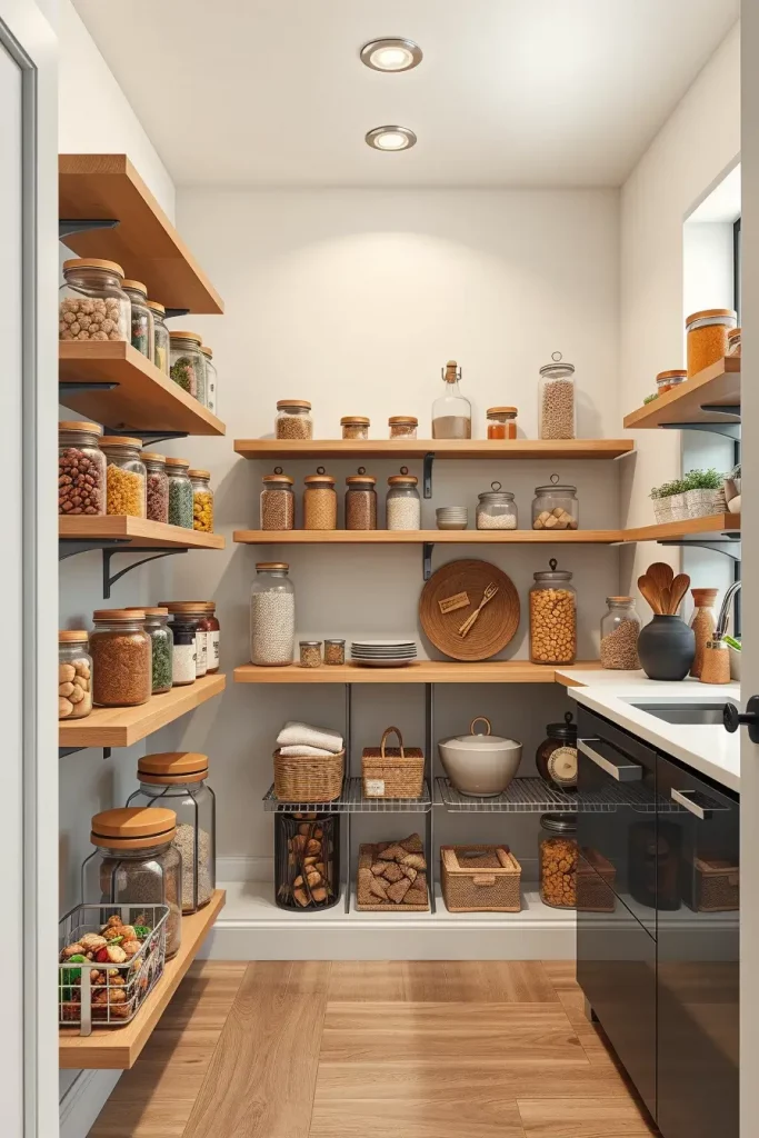 64 Tiny Pantry Design 2026 Ideas for Small Pantry Spaces