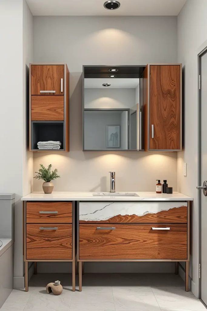 64 Bathroom Cabinets Ideas 2026: Modern, Smart & Stylish Storage Trends