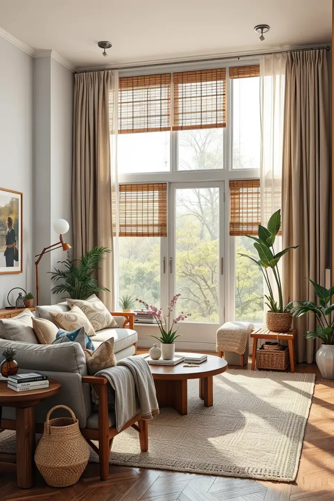 64 Curtains Living Room Ideas 2026: Stylish, Modern, and Creative Curtain Trends for Every Home