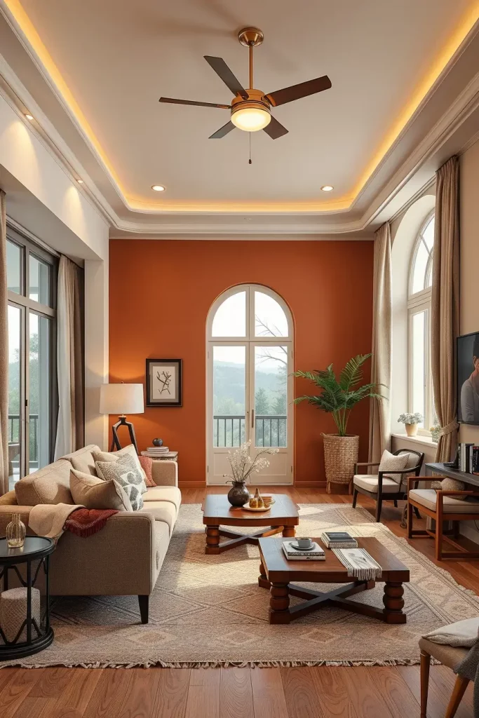 62 Living Room Wall Decoration Ideas 2026: Modern Trends and Stylish Wall Design Inspirations