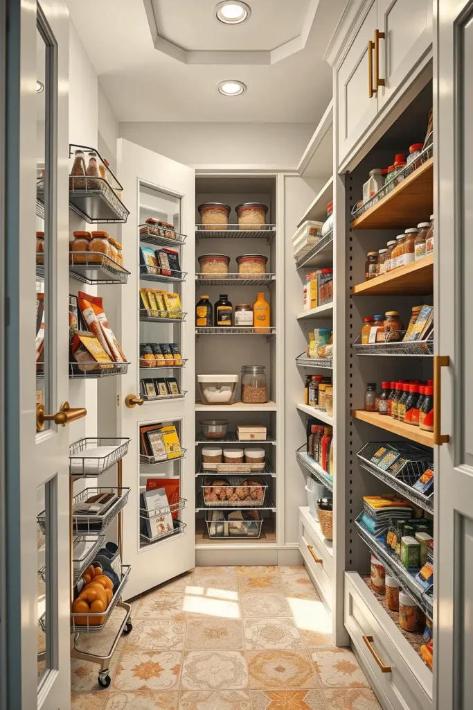 64 Kitchen Pantry Organization Ideas 2026: Modern Pantry Design Tips