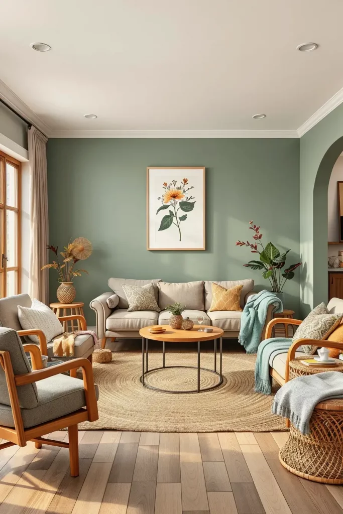 66 Living Room Painting Ideas 2026: Modern Color Trends for Stylish Homes