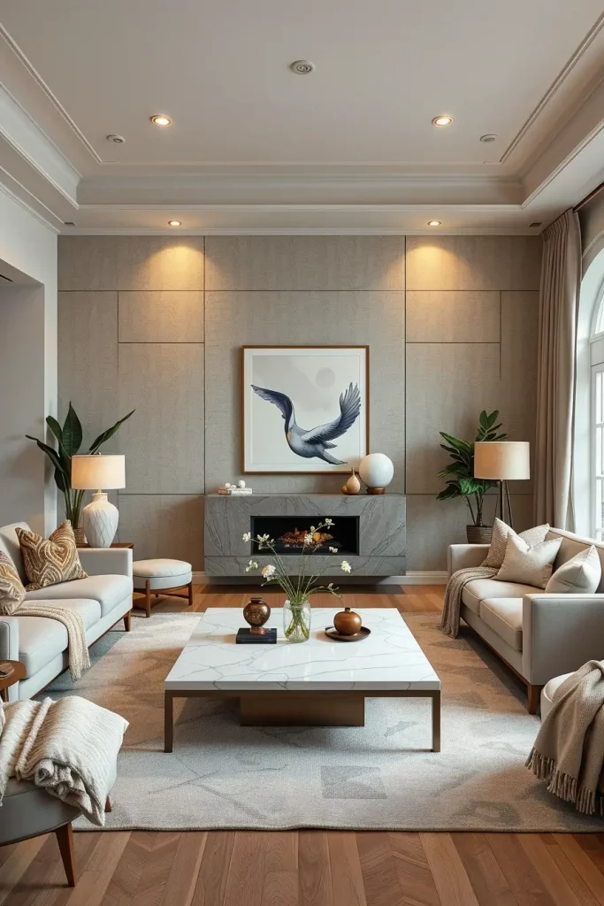 64 Wall Decor for Living Room 2026: Modern Ideas for a Stylish Home