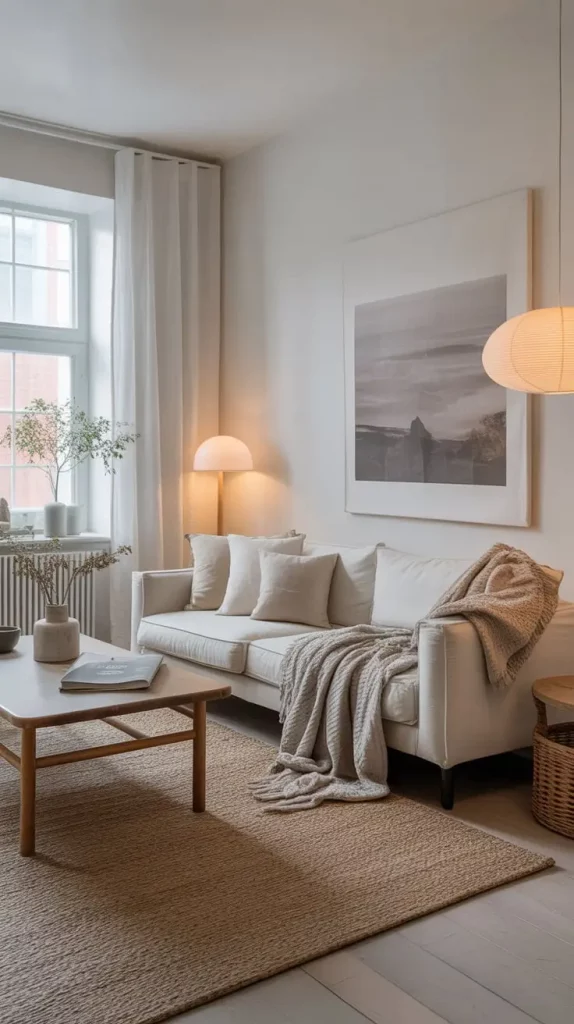 64 Whites Living Room Ideas 2026 for a Bright and Modern Home