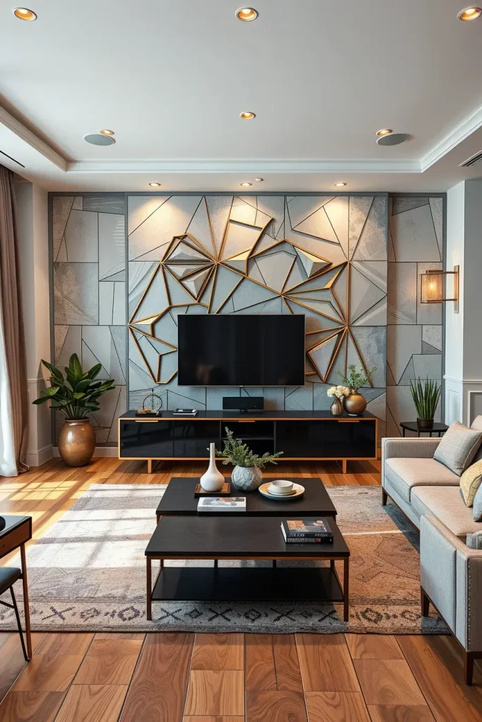 64 Living Room TV Wall Ideas 2026: Modern Designs for a Stylish Home