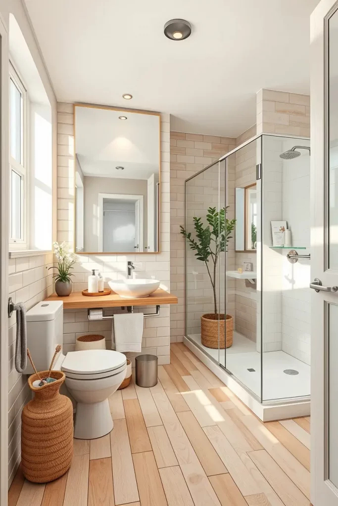 63 Small Bathroom Ideas 2026: Smart, Stylish, and Space-Saving Inspiration