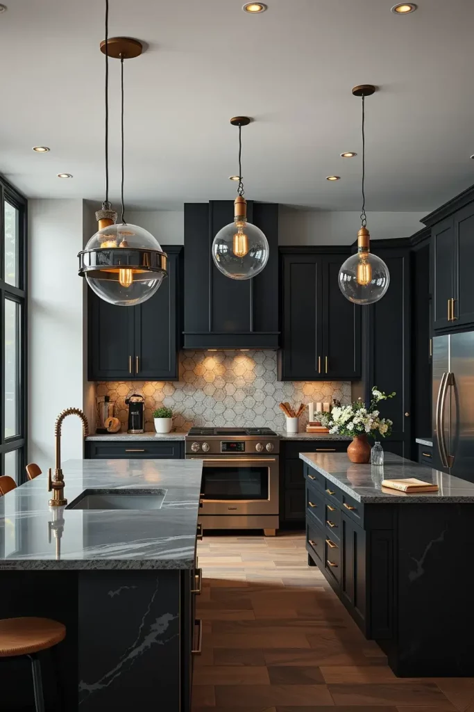 65 Black Kitchen Ideas 2026: Modern, Stylish & Trending Designs for the New Year