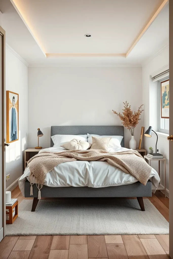 64 Tiny Bedroom Design 2026: Modern Ideas for Small and Stylish Spaces