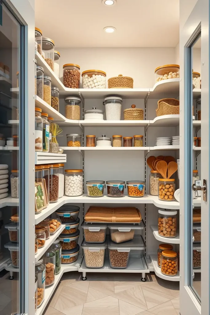 62 Small Pantry Design 2026: Modern Ideas for Compact and Stylish Storage