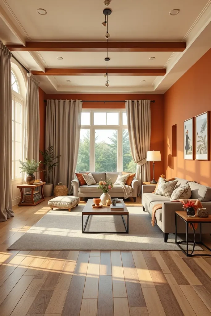 62 Living Room Wall Decoration Ideas 2026: Modern Trends and Stylish Wall Design Inspirations