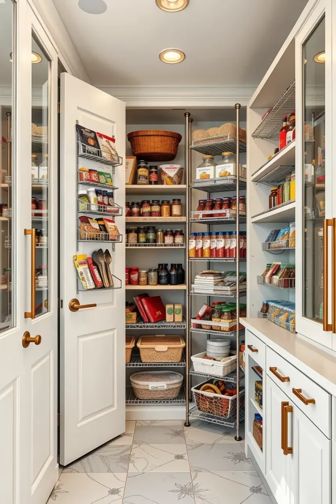 64 Kitchen Pantry Organization Ideas 2026: Modern Pantry Design Tips