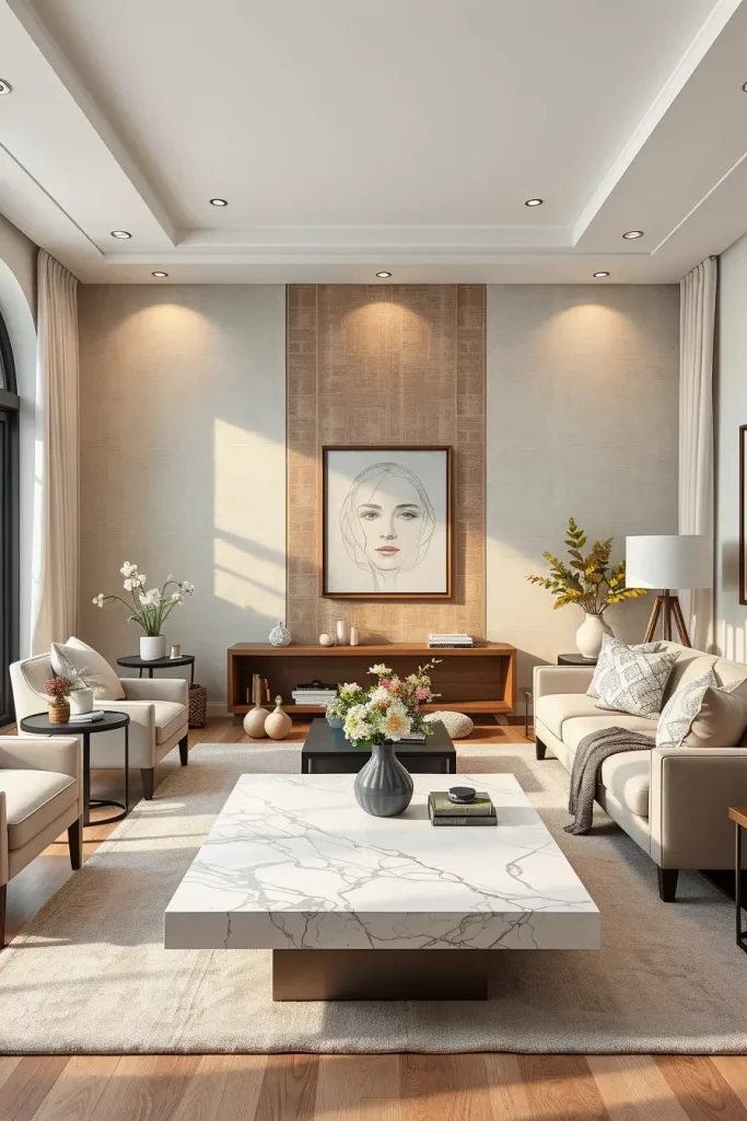 64 Wall Decor for Living Room 2026: Modern Ideas for a Stylish Home