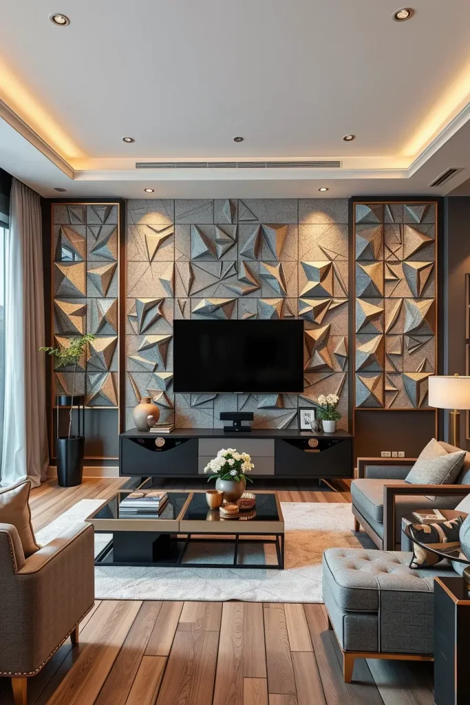 64 Living Room TV Wall Ideas 2026: Modern Designs for a Stylish Home