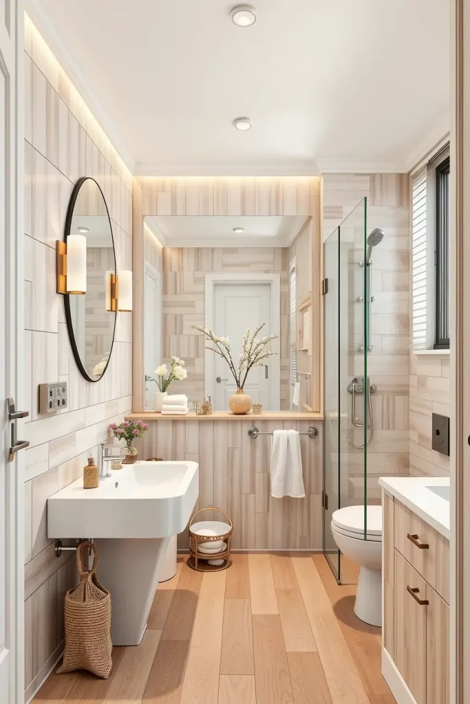 63 Small Bathroom Ideas 2026: Smart, Stylish, and Space-Saving Inspiration