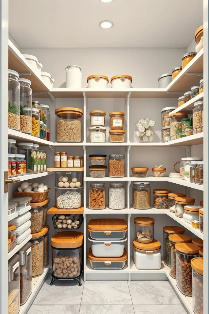 62 Small Pantry Design 2026: Modern Ideas for Compact and Stylish Storage