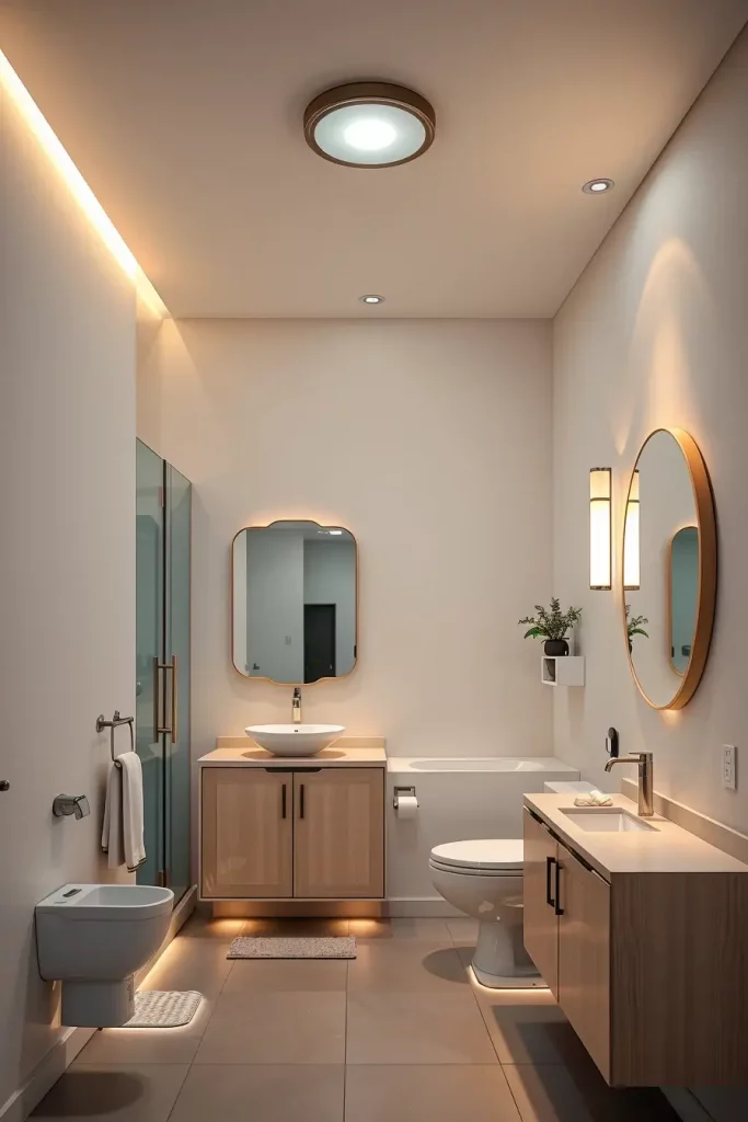 61 Bathroom Light Fixtures Ideas 2026: Modern Trends for a Stylish and Functional Space