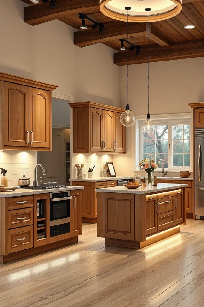 66 Oak Kitchen Ideas 2026: Modern, Natural, and Timeless Designs for Every Home