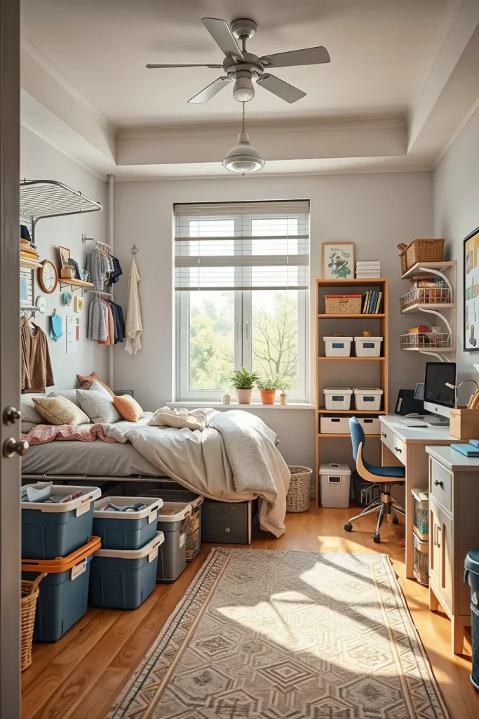 64 Dorm Room Decorate Ideas 2026: Smart, Cozy & Aesthetic Designs for Students