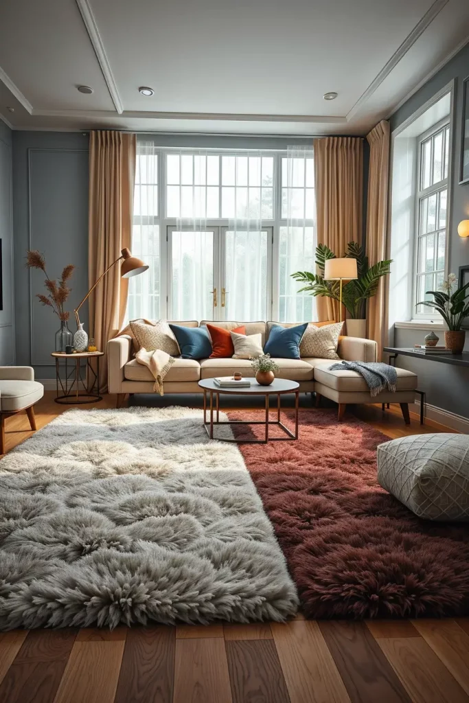 64 Rugs for Living Room Ideas 2026: Modern Decor Trends for a Stylish Home