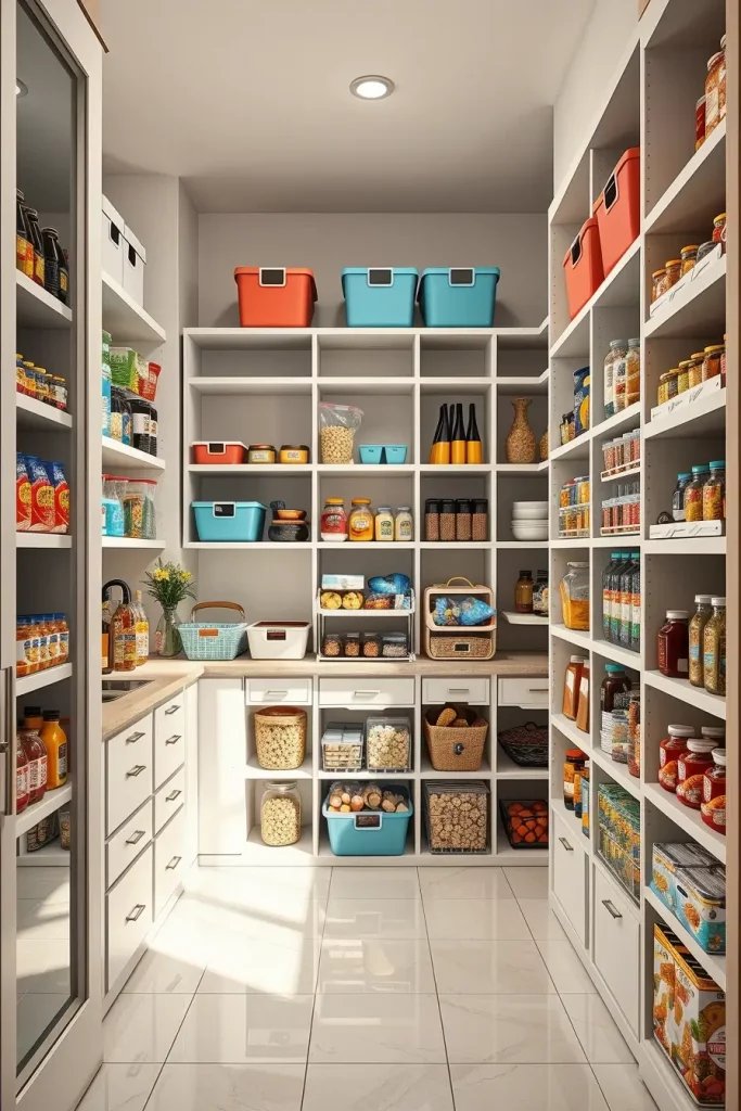64 Kitchen Pantry Organization Ideas 2026: Modern Pantry Design Tips