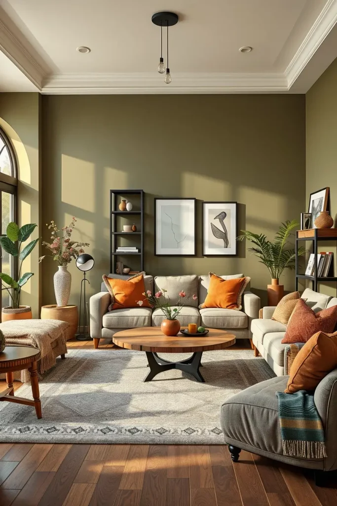 66 Living Room Painting Ideas 2026: Modern Color Trends for Stylish Homes