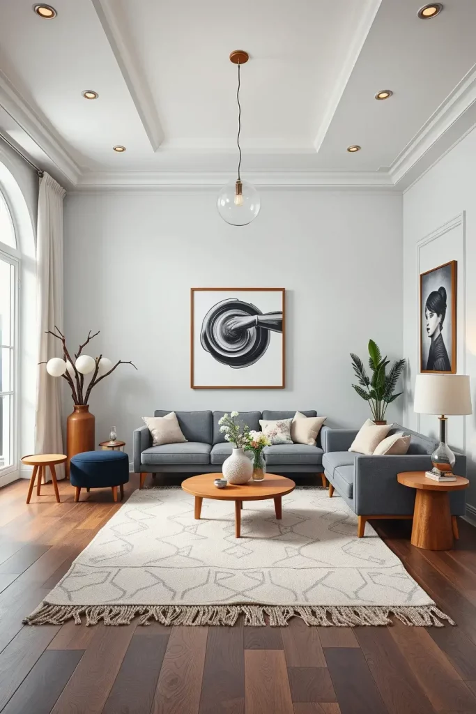 64 Wall Decor for Living Room 2026: Modern Ideas for a Stylish Home