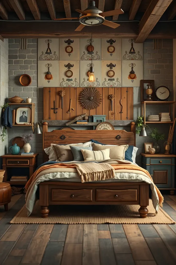 64 Vintage Bedroom Ideas 2026: Timeless Designs for a Stylish Retro-Inspired Space