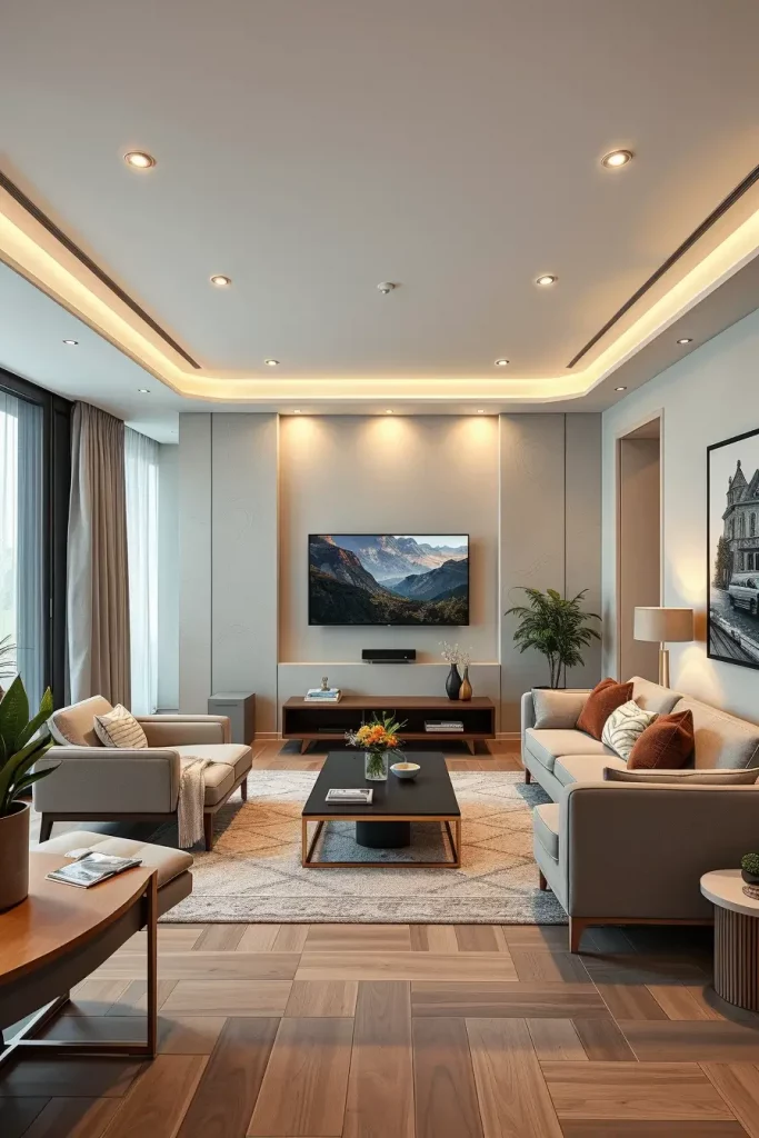 64 Living Room TV Wall Ideas 2026: Modern Designs for a Stylish Home