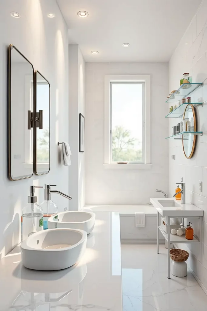 61 Bathroom Sink Decor Ideas 2026: Modern Styling Tips for Trend-Forward Bathrooms