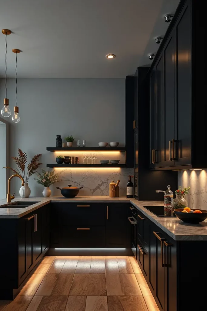 65 Black Kitchen Ideas 2026: Modern, Stylish & Trending Designs for the New Year