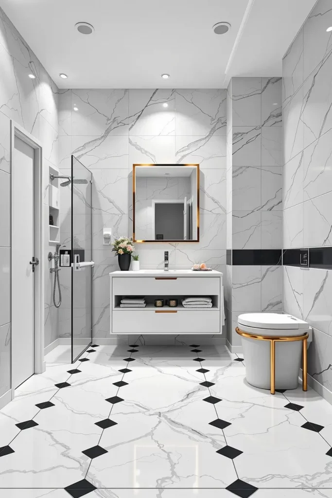 63 Bathroom Floor Tile Ideas 2026: Modern Trends for a Stylish Bathroom Upgrade