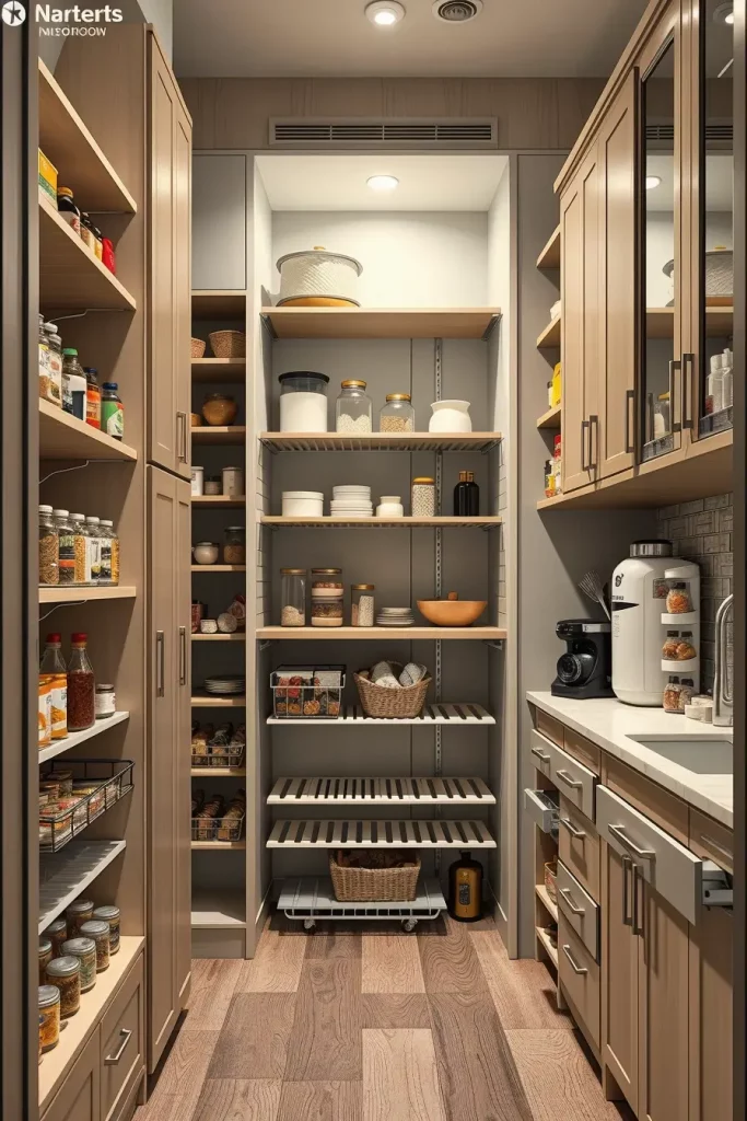 62 Small Pantry Design 2026: Modern Ideas for Compact and Stylish Storage