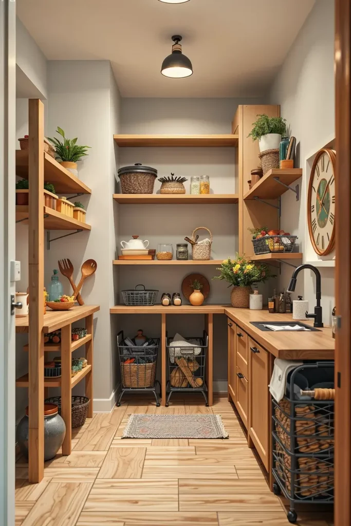 64 Tiny Pantry Design 2026 Ideas for Small Pantry Spaces