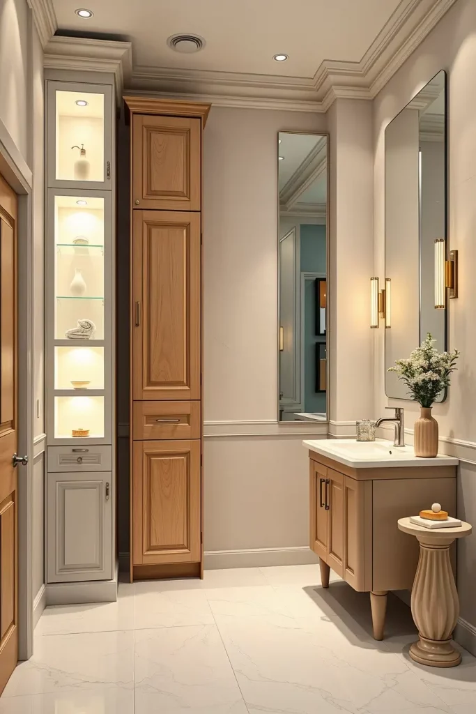 64 Bathroom Cabinets Ideas 2026: Modern, Smart & Stylish Storage Trends