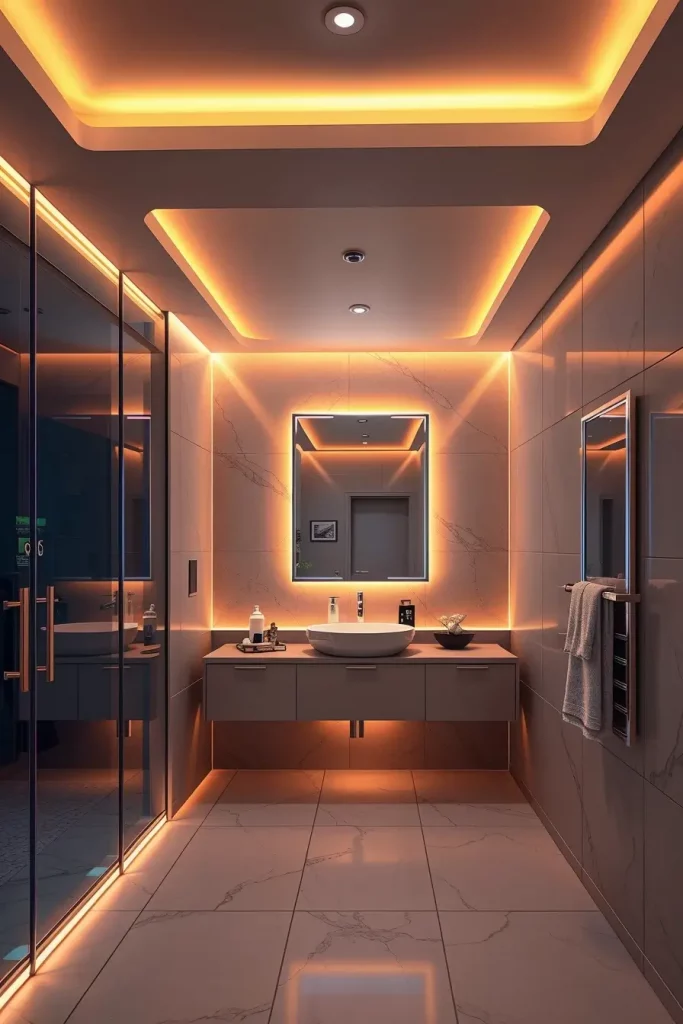 61 Bathroom Light Fixtures Ideas 2026: Modern Trends for a Stylish and Functional Space