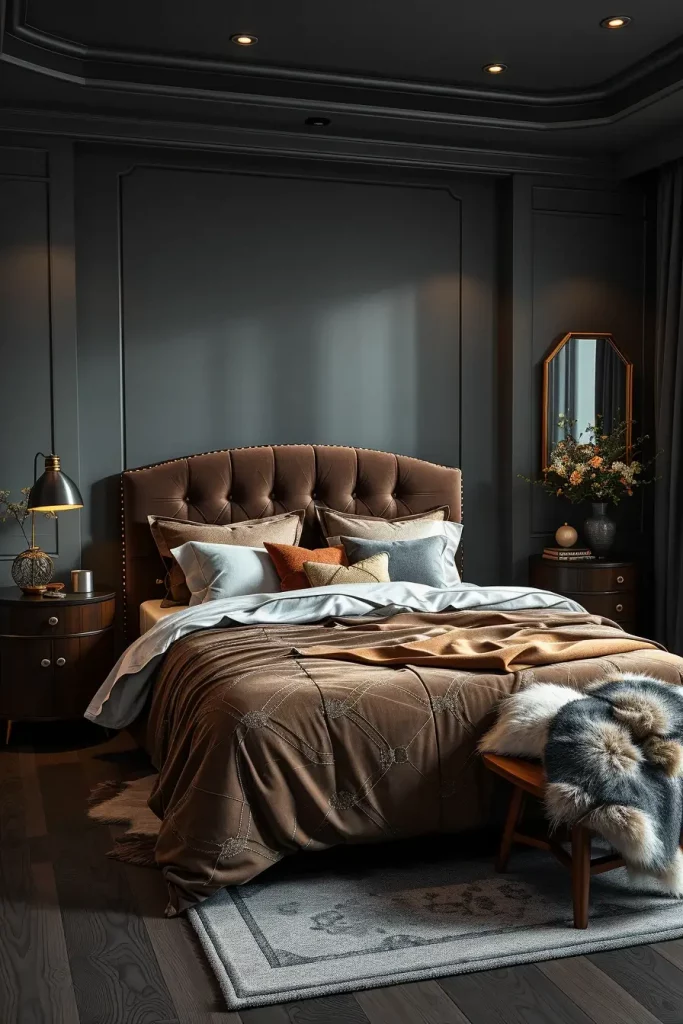 64 Moody’s Bedroom Ideas 2026: Stylish, Cozy & Modern Designer Interiors