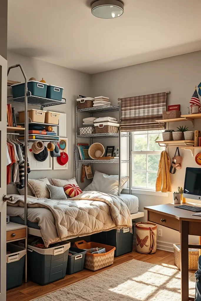 64 Dorm Room Decorate Ideas 2026: Smart, Cozy & Aesthetic Designs for Students