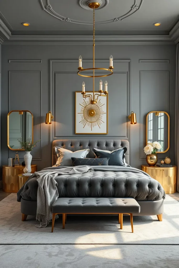 65 Trendy Gray Bedroom Ideas 2026: Modern, Stylish, and Designer Looks for Every Home