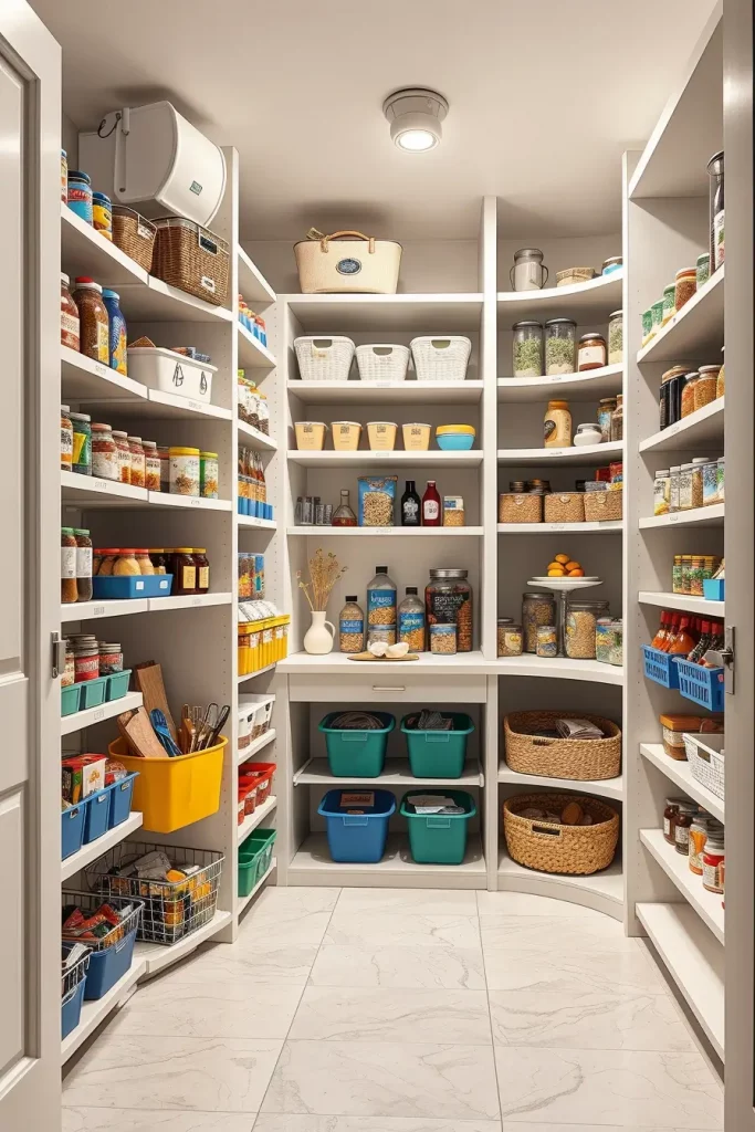 64 Kitchen Pantry Organization Ideas 2026: Modern Pantry Design Tips