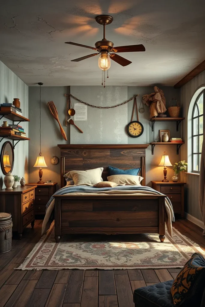 64 Vintage Bedroom Ideas 2026: Timeless Designs for a Stylish Retro-Inspired Space