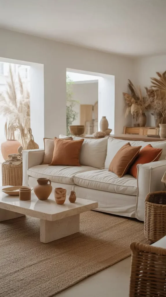 64 Whites Living Room Ideas 2026 for a Bright and Modern Home