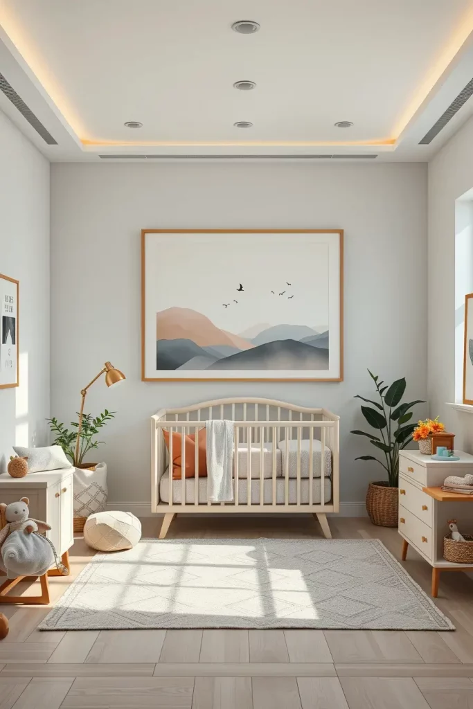 65 Nursery Ideas 2026: Modern, Stylish & Practical Baby Room Inspirations