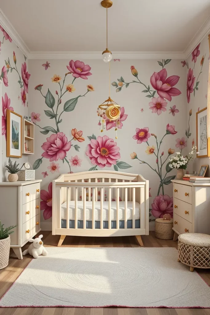 66 Girls Nursery Ideas 2026: Modern, Stylish and Cozy Baby Girl Room Inspiration
