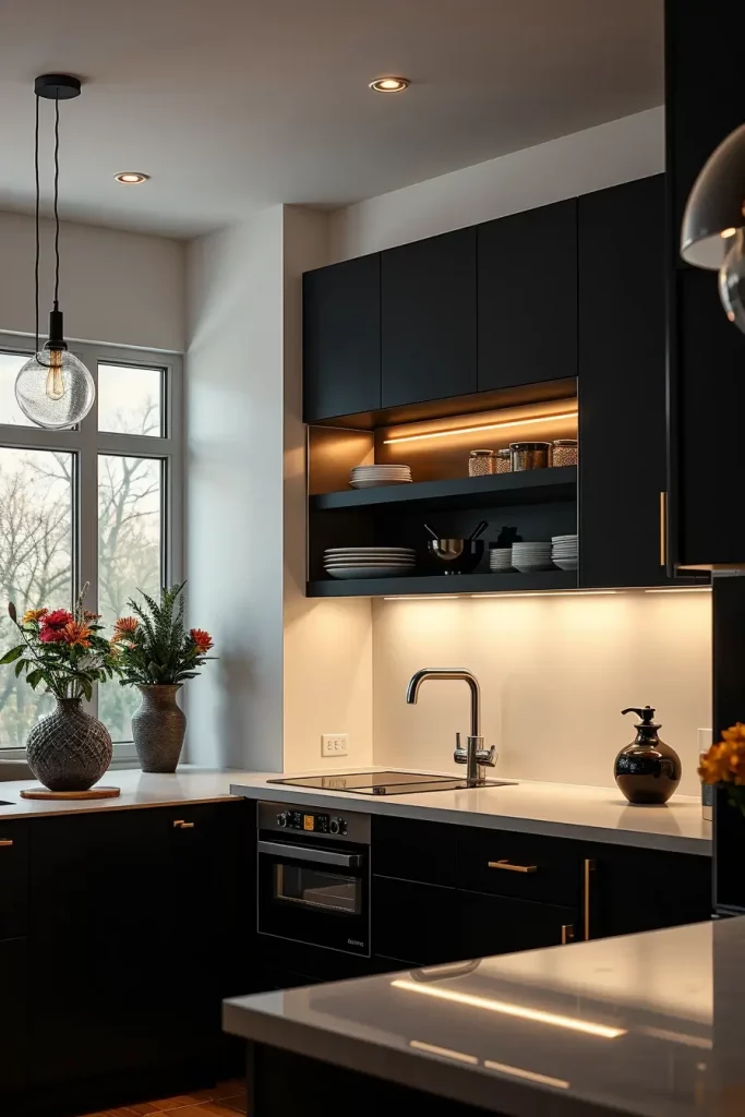 65 Black Kitchen Ideas 2026: Modern, Stylish & Trending Designs for the New Year